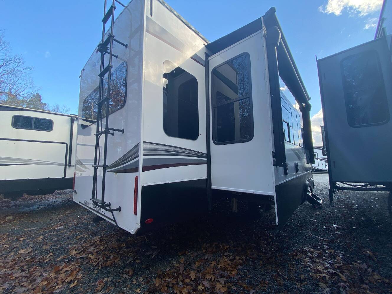A photo of this 2023 Grand Design Solitude 310GK