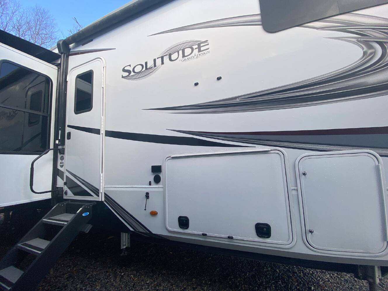 A photo of this 2023 Grand Design Solitude 310GK