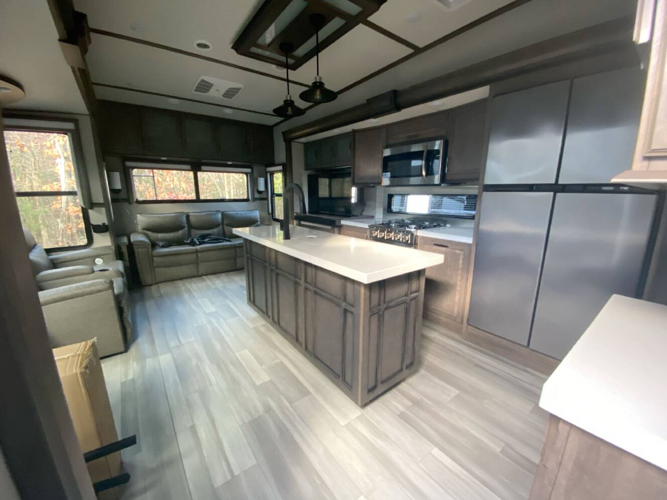 A photo of this 2023 Grand Design Solitude 310GK