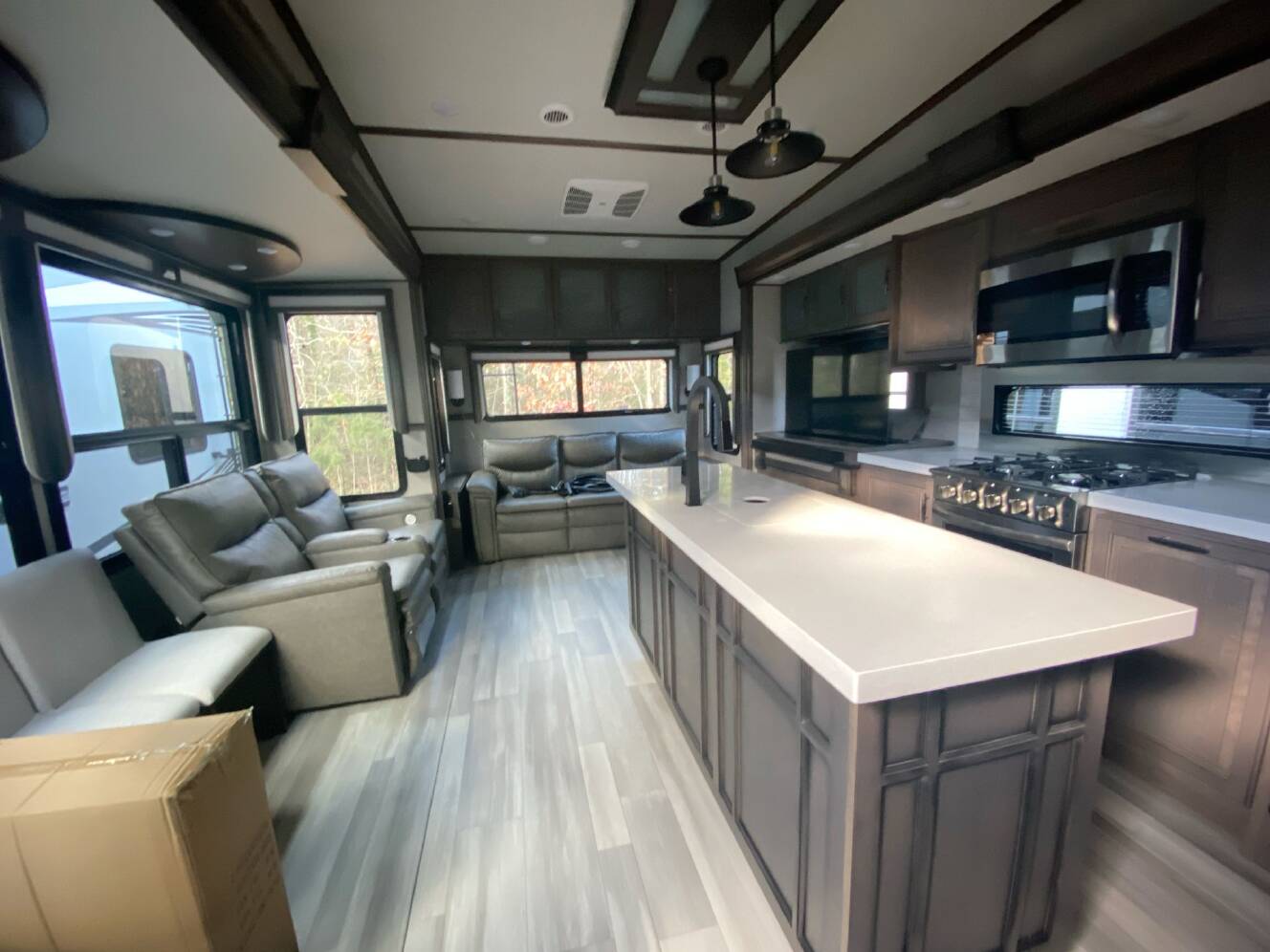 A photo of this 2023 Grand Design Solitude 310GK
