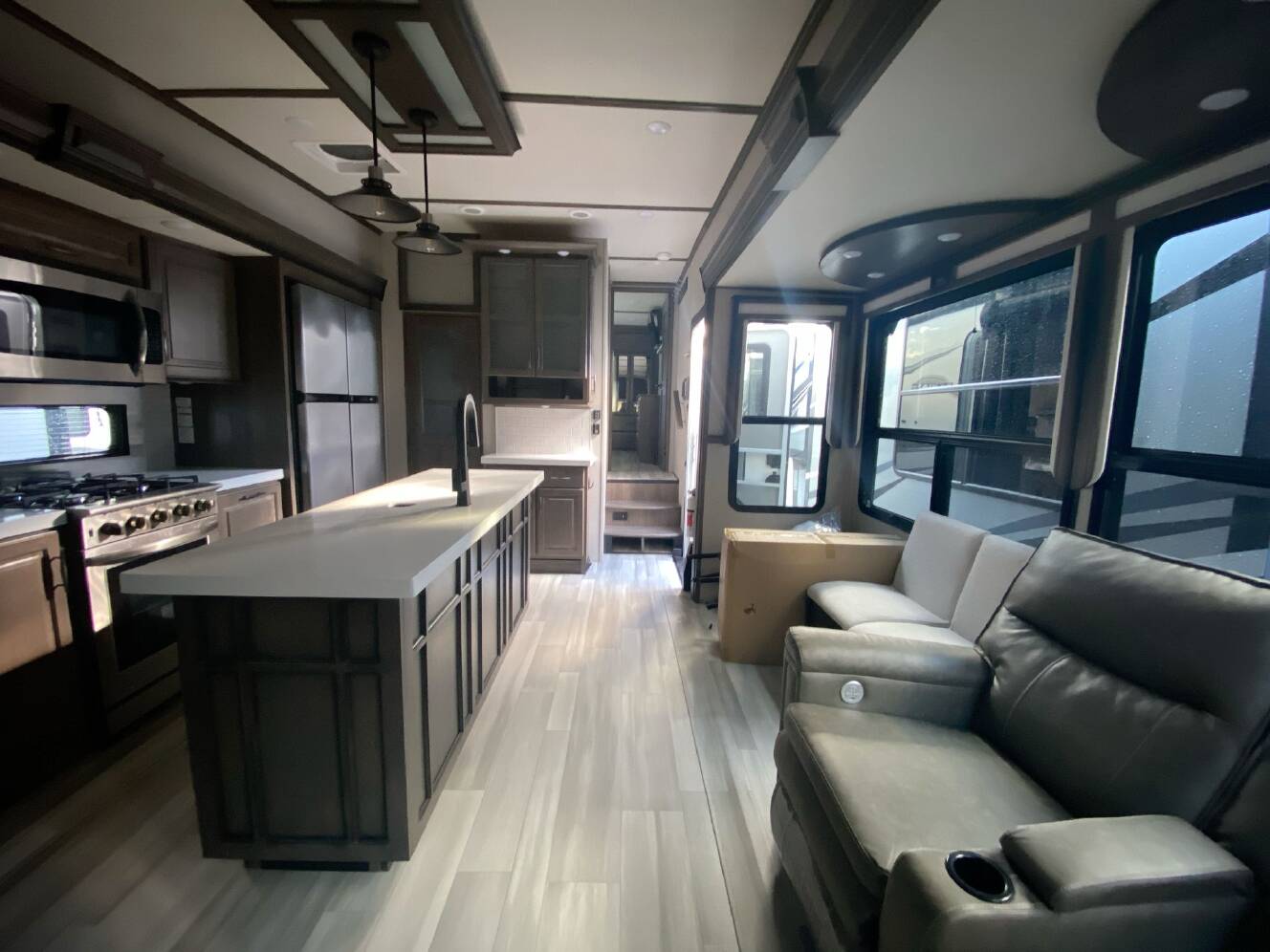 A photo of this 2023 Grand Design Solitude 310GK