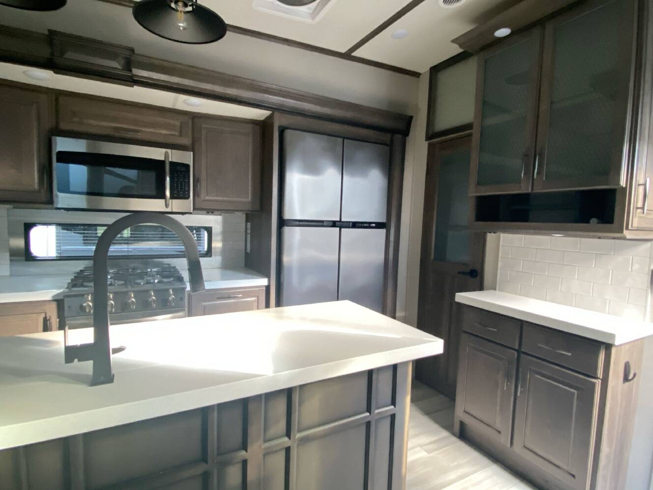 A photo of this 2023 Grand Design Solitude 310GK