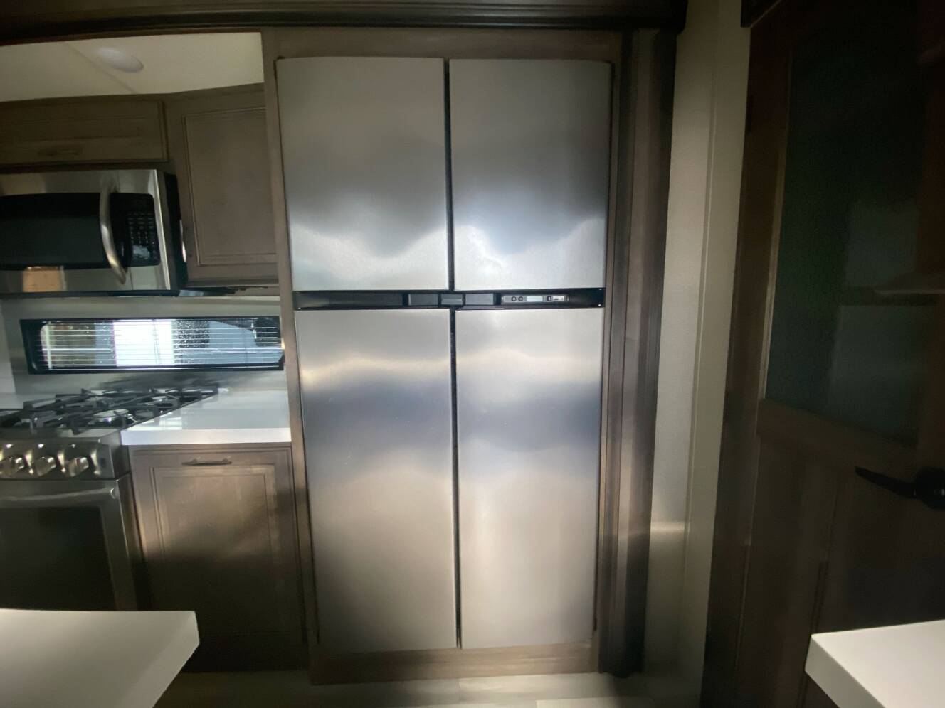 A photo of this 2023 Grand Design Solitude 310GK