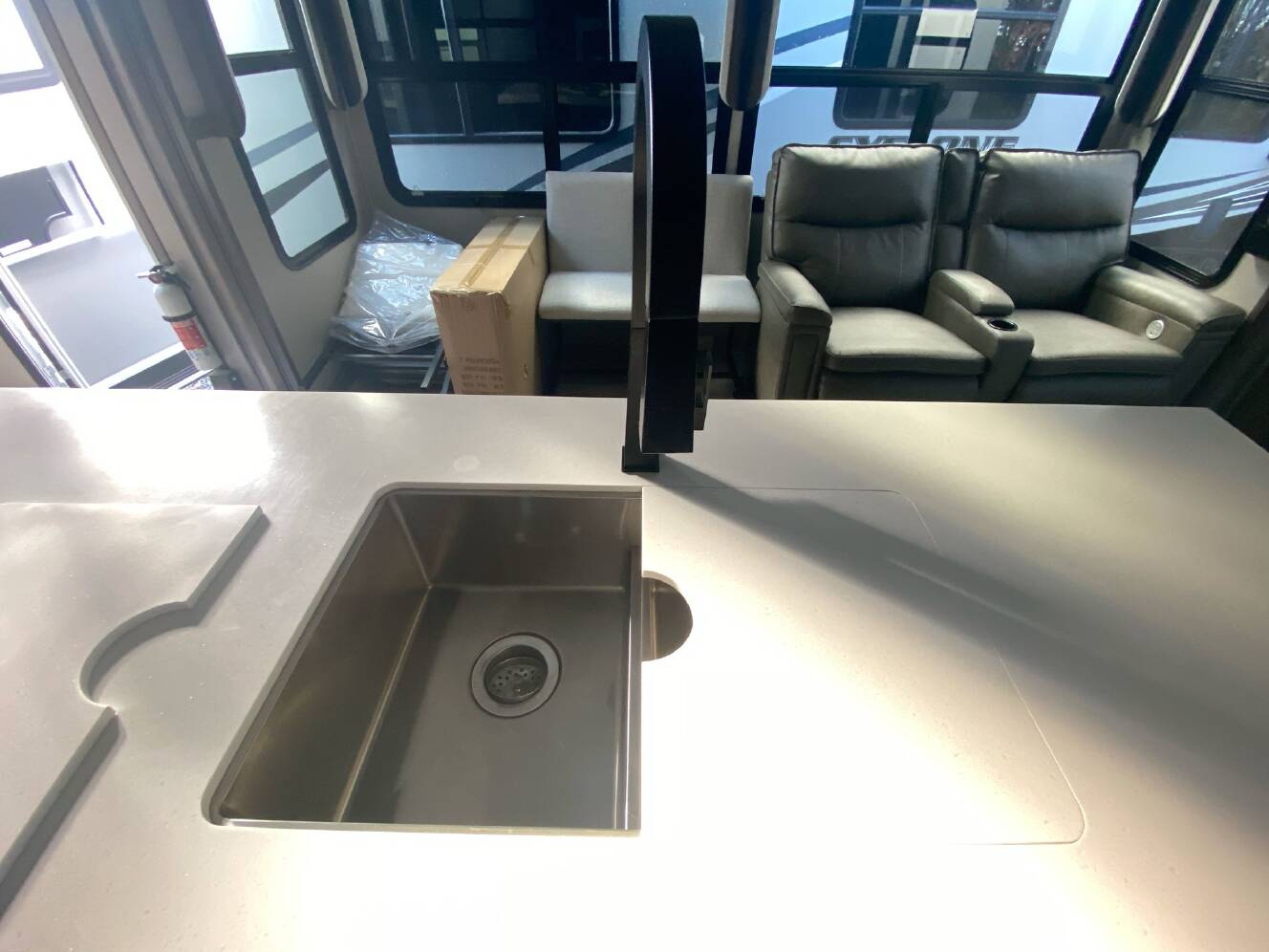 A photo of this 2023 Grand Design Solitude 310GK