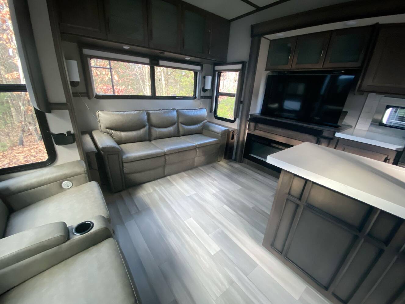 A photo of this 2023 Grand Design Solitude 310GK