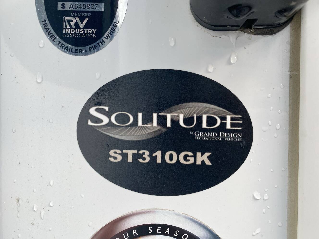 A photo of this 2023 Grand Design Solitude 310GK