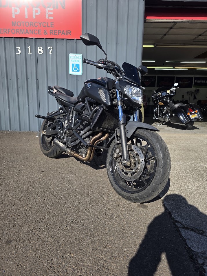 2019 Yamaha MT 07 07 in Hubbard, OR