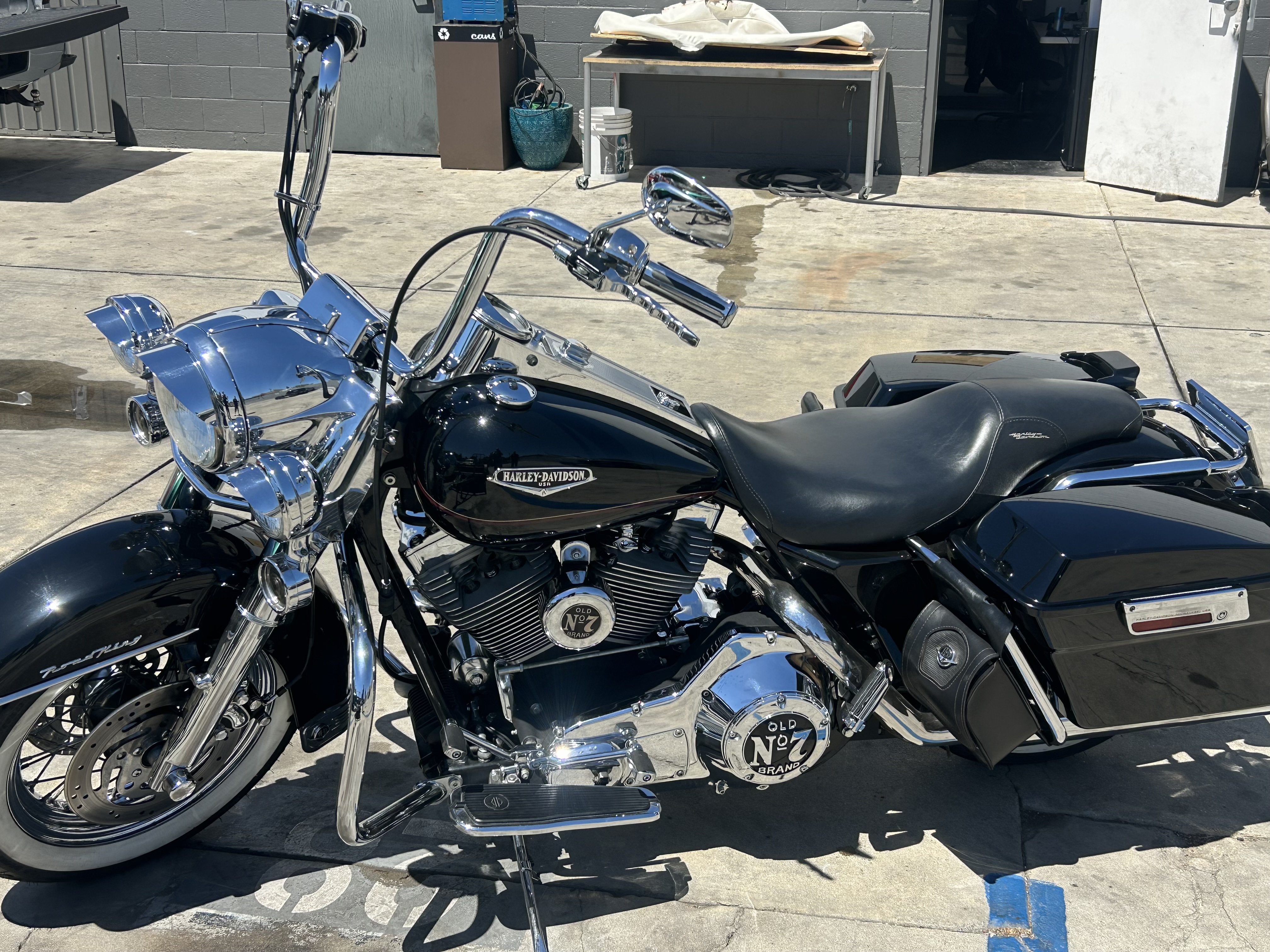 2000 Harley-Davidson ROAD KING CUSTOM CUSTOM in Los Angeles, CA