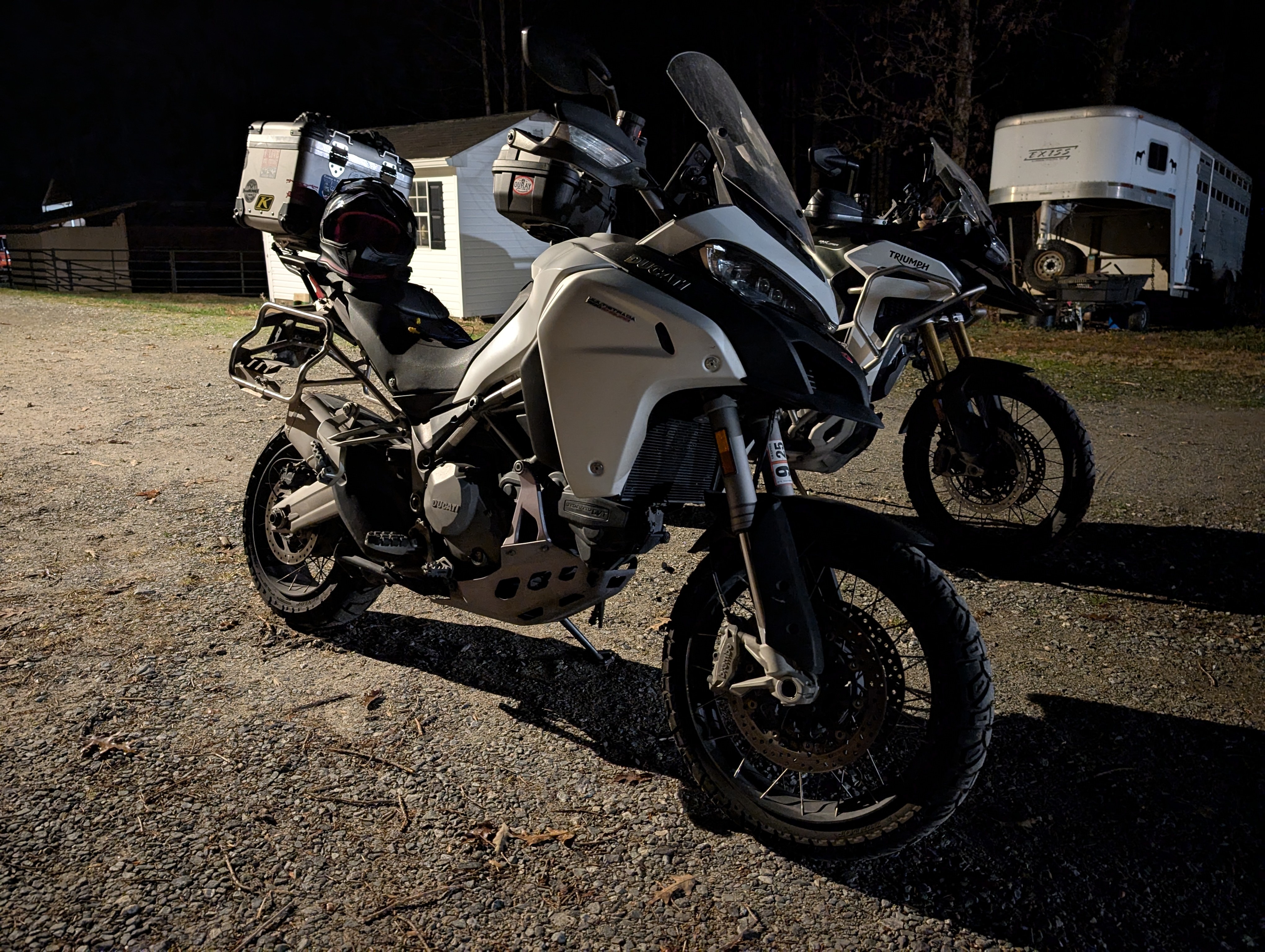 2016 Ducati MULTISTRADA 1200 ENDURO 1200 ENDURO in Richmond, VA