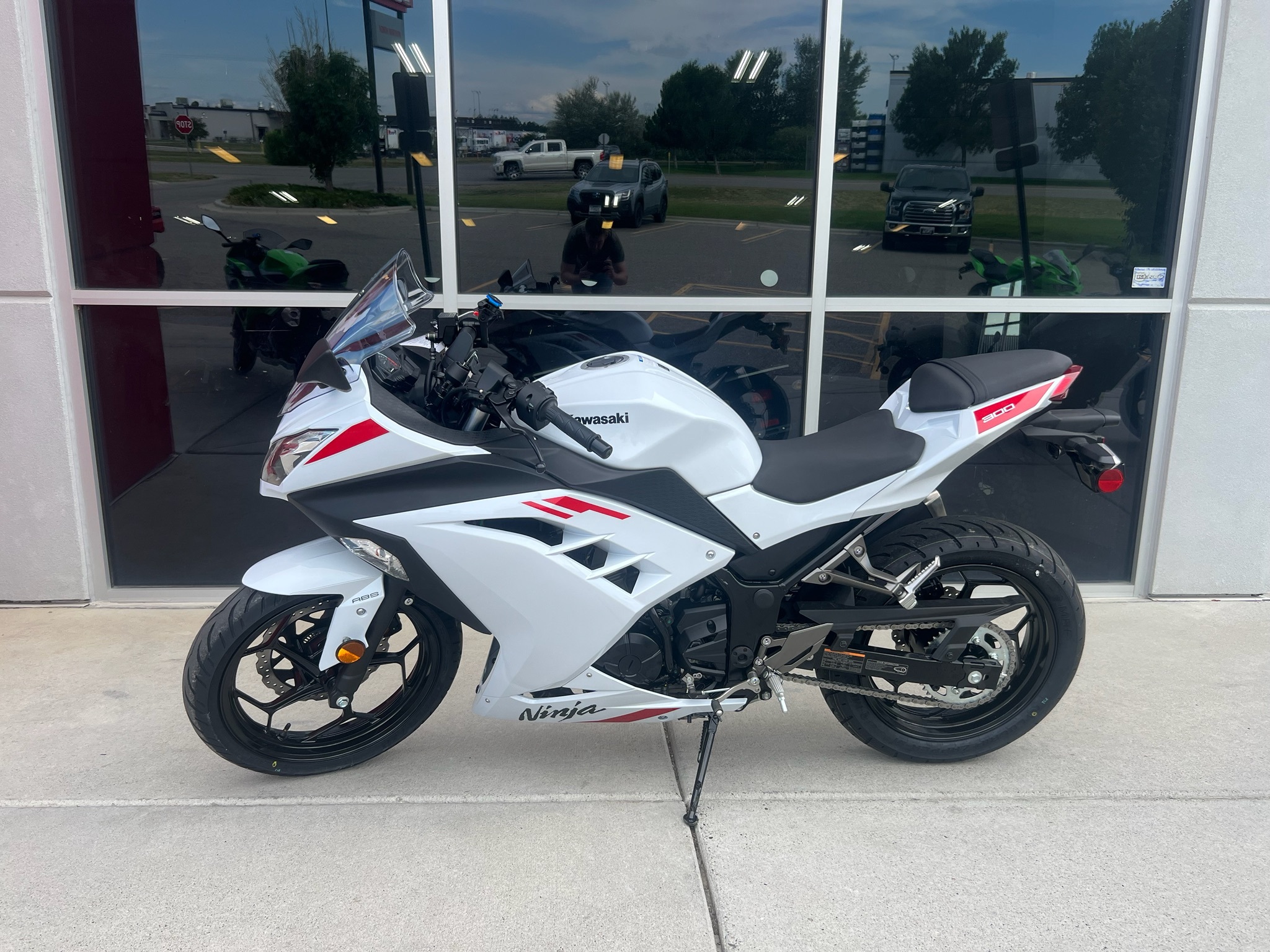 2026 Kawasaki Ninja® 300 ABS 300 ABS in Billings, MT