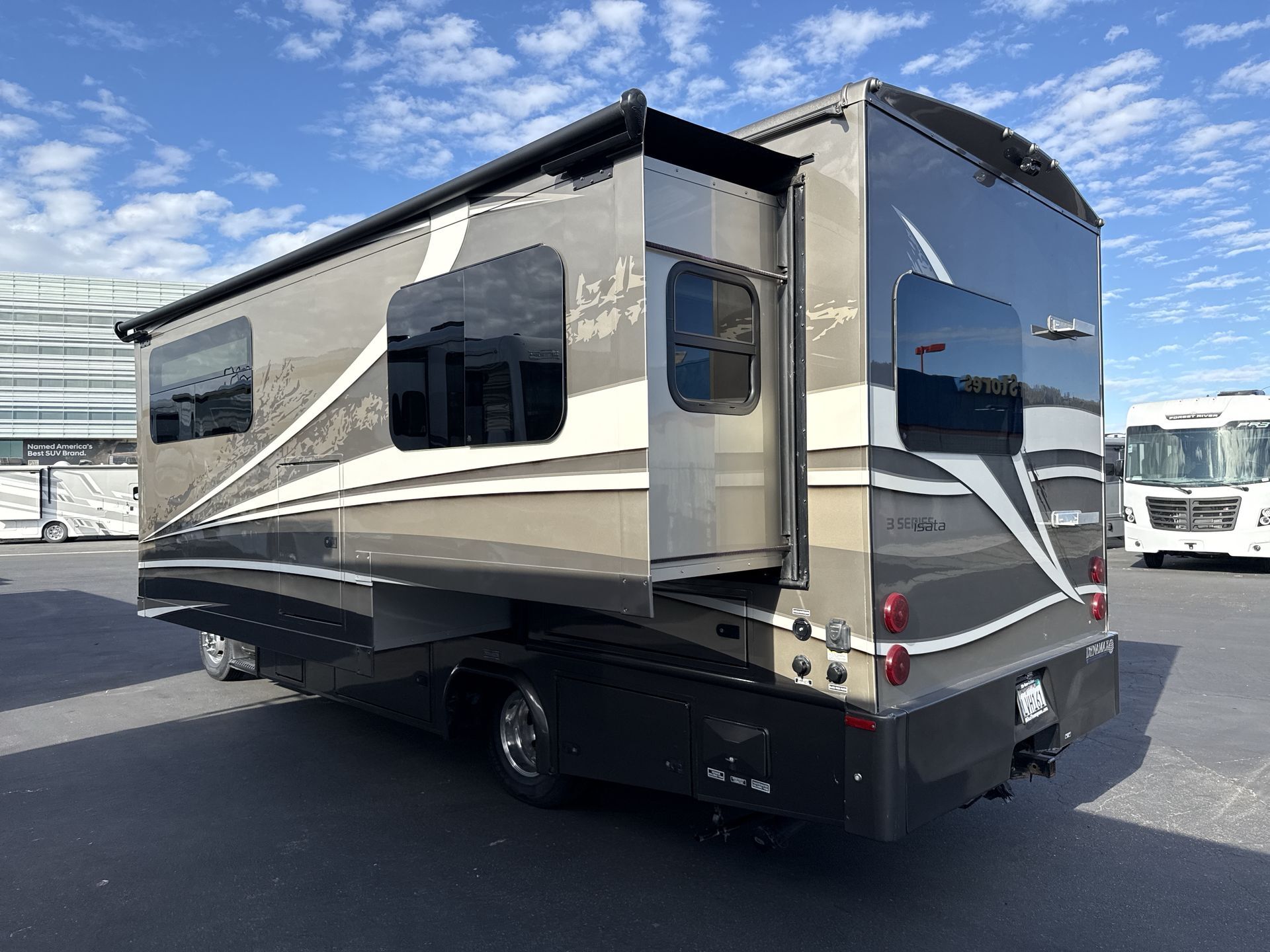 2020 Dynamax Corp ISATA 3 SERIES 24FW in fountain valley CA