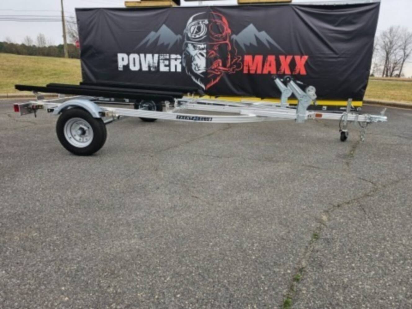 A photo of this 2027 Yacht Club Trailers WCA221