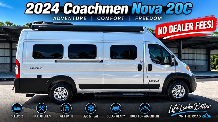 2024 Coachmen NOVA 20C RV