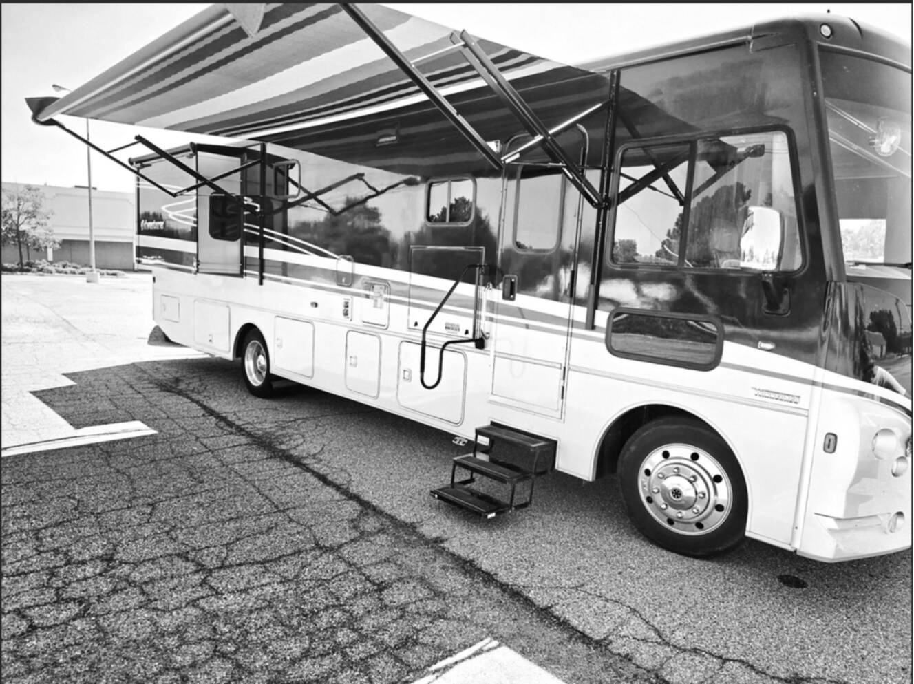 A photo of this 2020 Winnebago Adventurer 35F