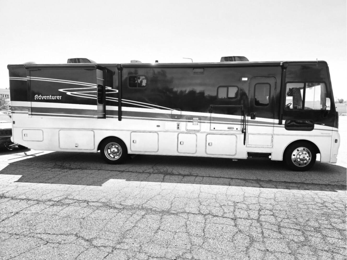 A photo of this 2020 Winnebago Adventurer 35F