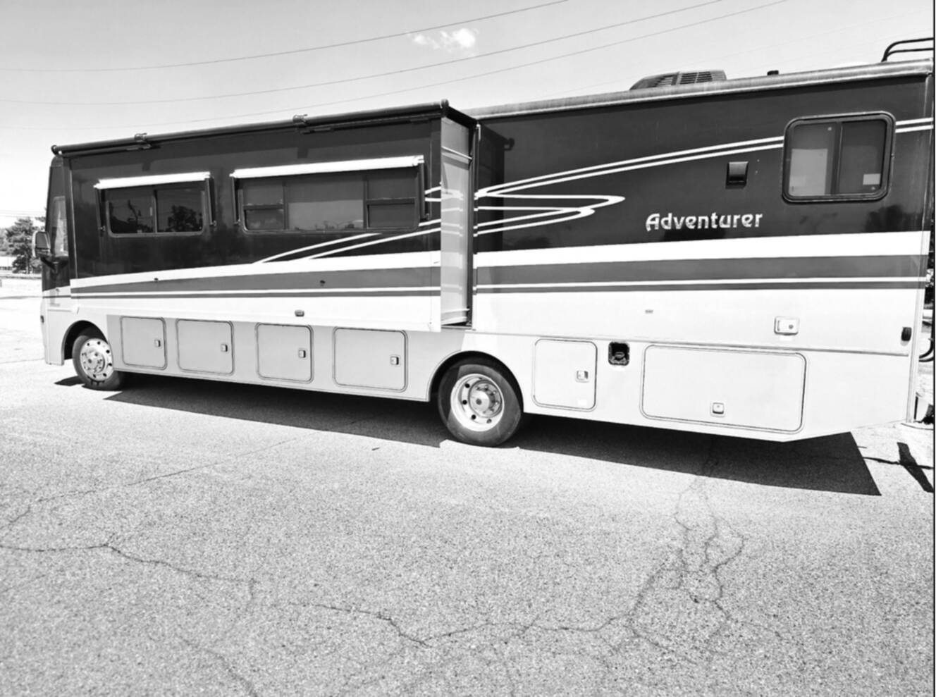 A photo of this 2020 Winnebago Adventurer 35F