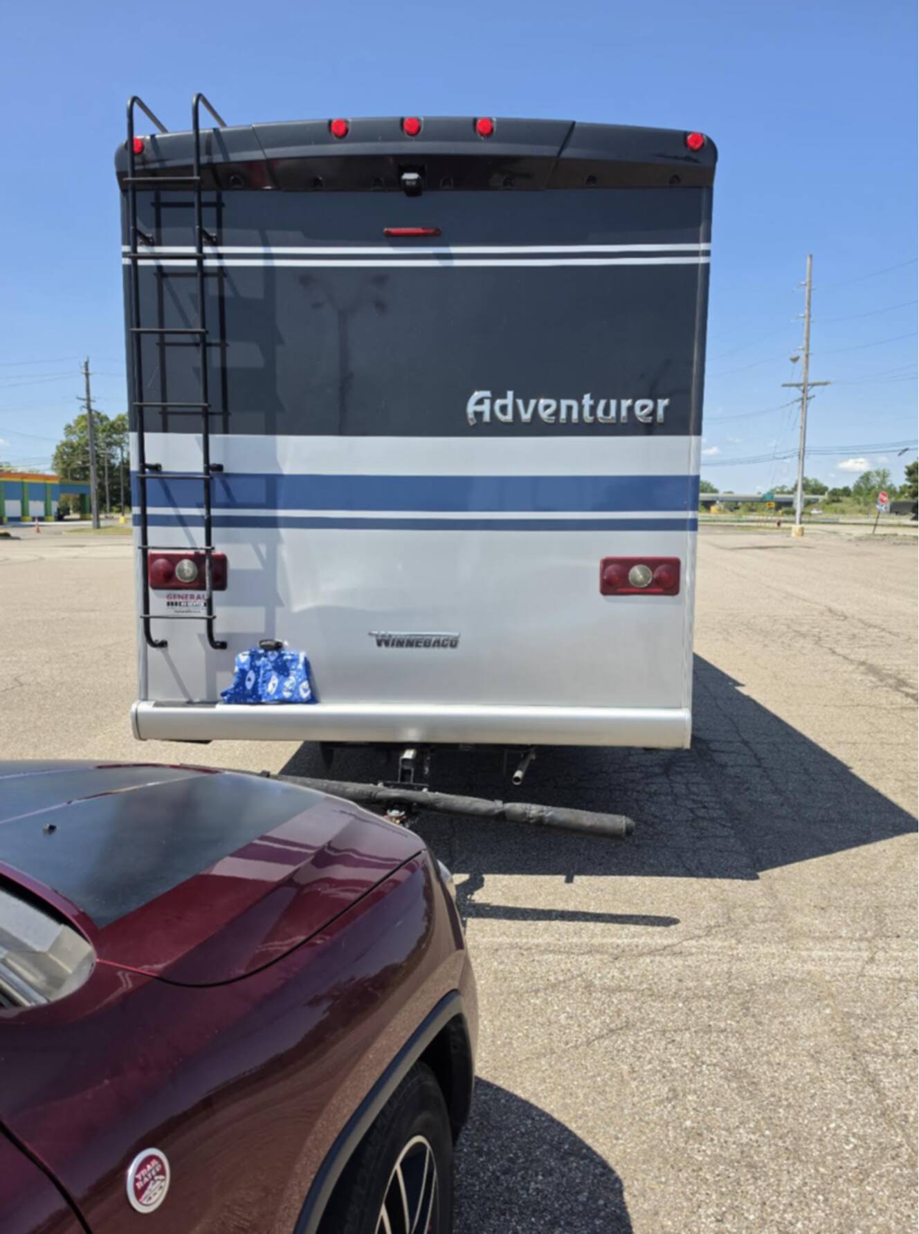 A photo of this 2020 Winnebago Adventurer 35F