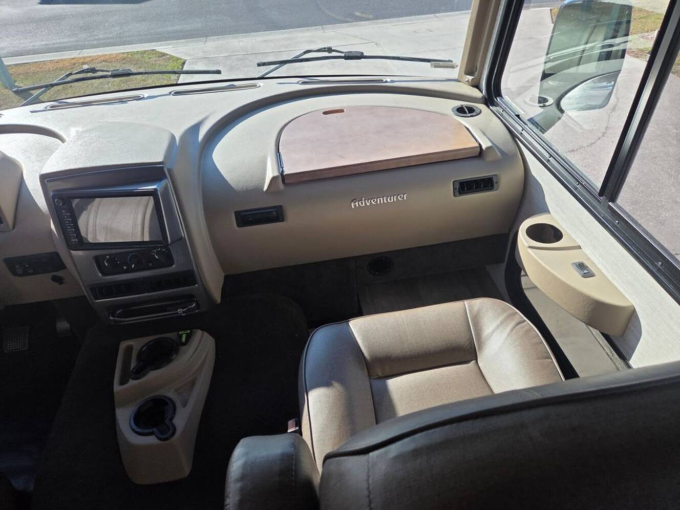 A photo of this 2020 Winnebago Adventurer 35F