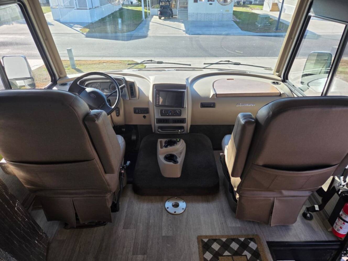 A photo of this 2020 Winnebago Adventurer 35F