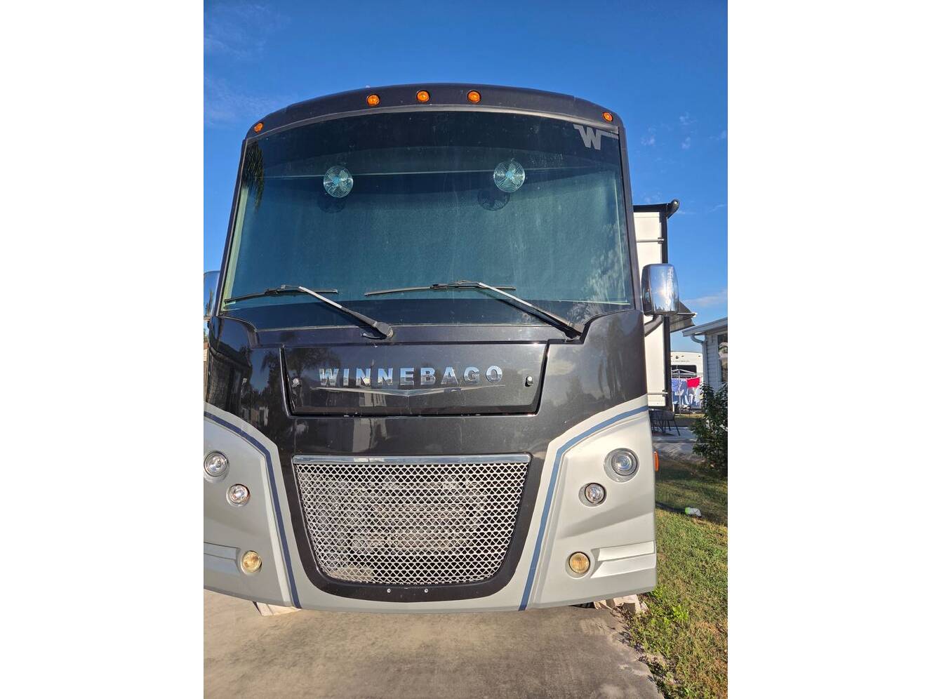 A photo of this 2020 Winnebago Adventurer 35F