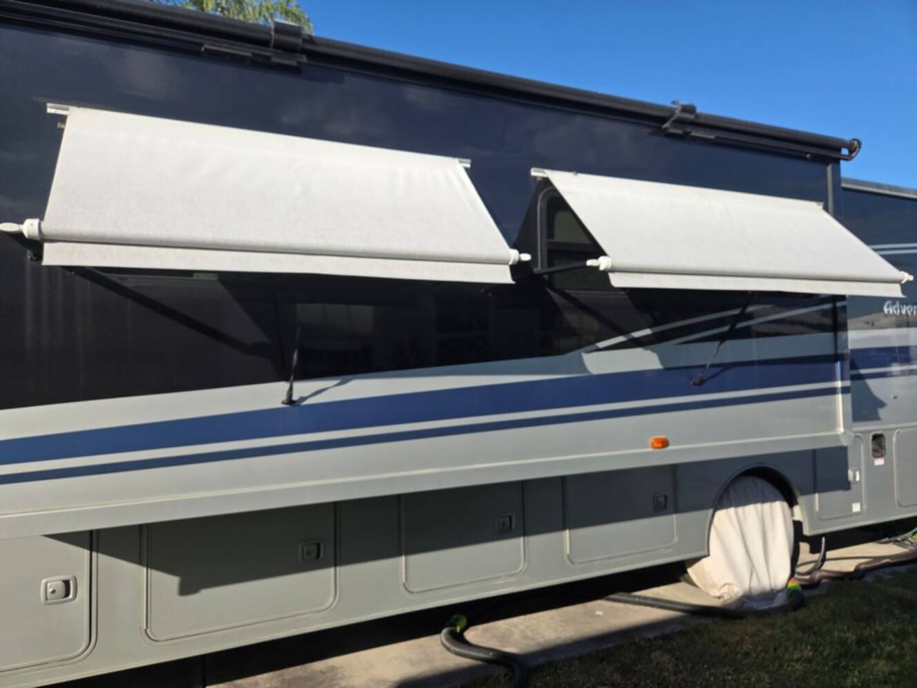 A photo of this 2020 Winnebago Adventurer 35F