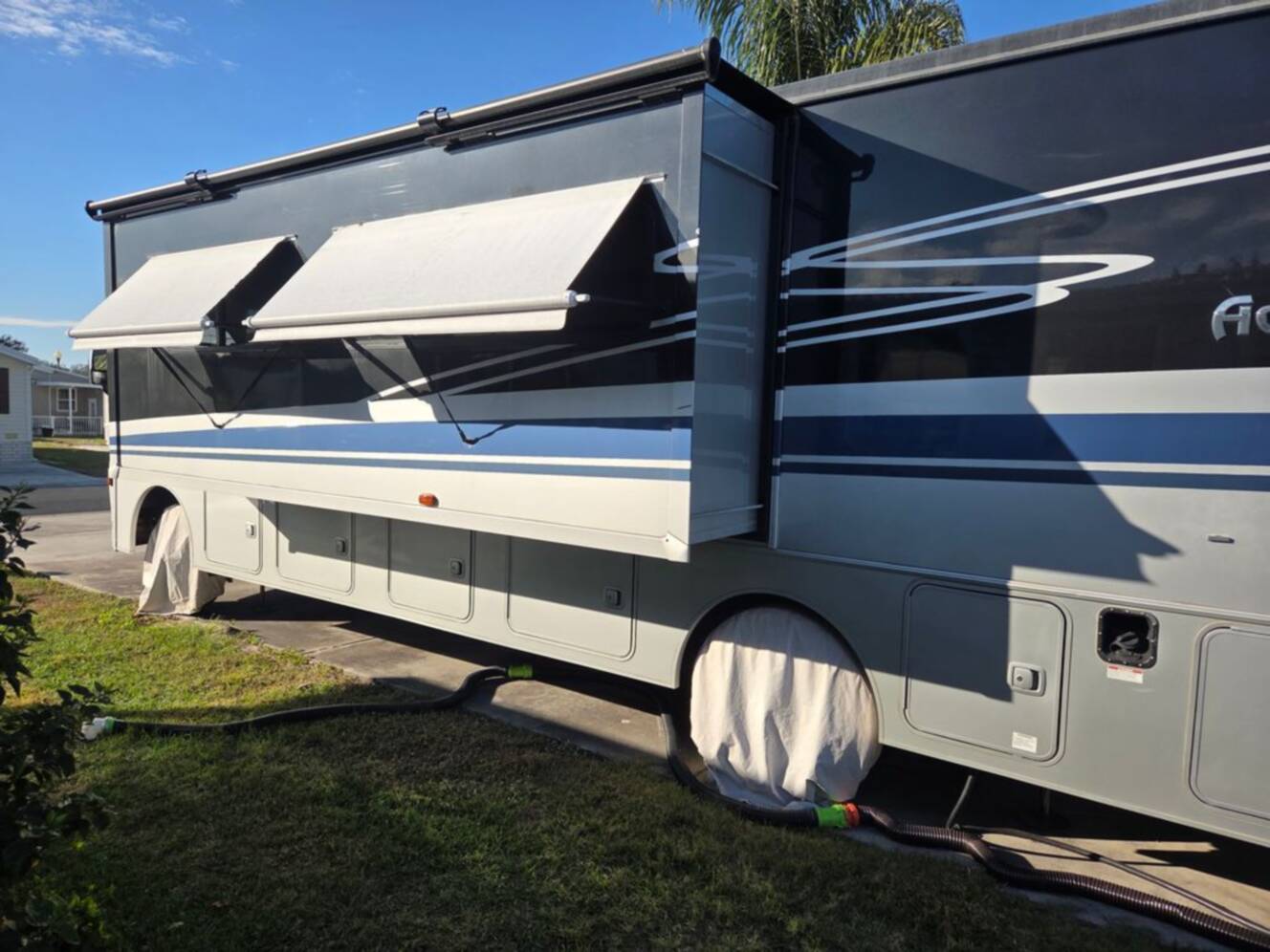 A photo of this 2020 Winnebago Adventurer 35F