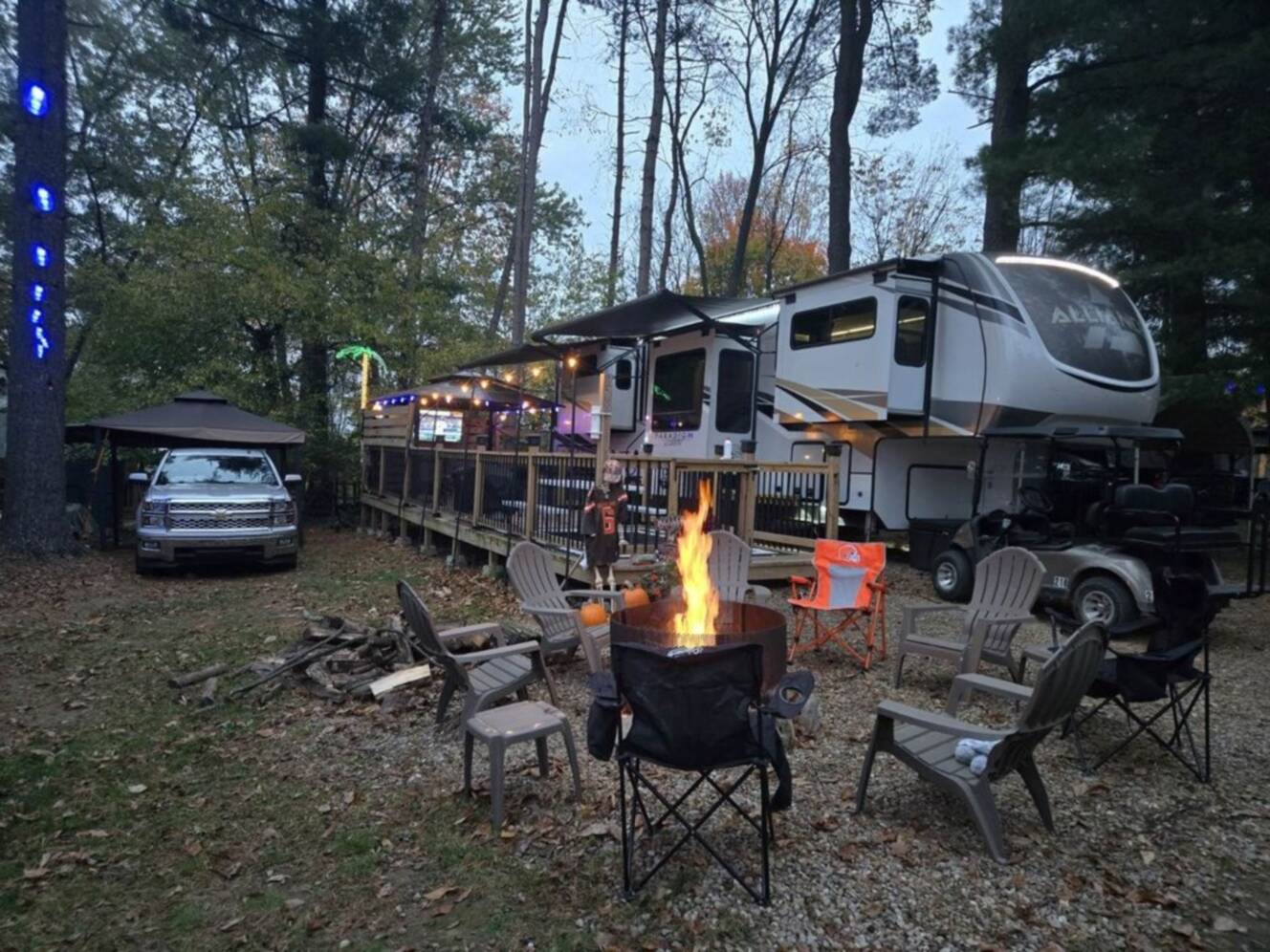 A photo of this 2021 Alliance Rv Paradigm 385FL