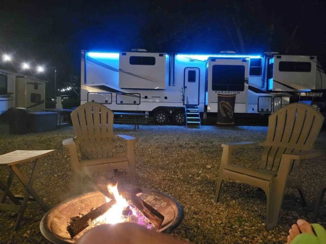 A photo of this 2021 Alliance Rv Paradigm 385FL