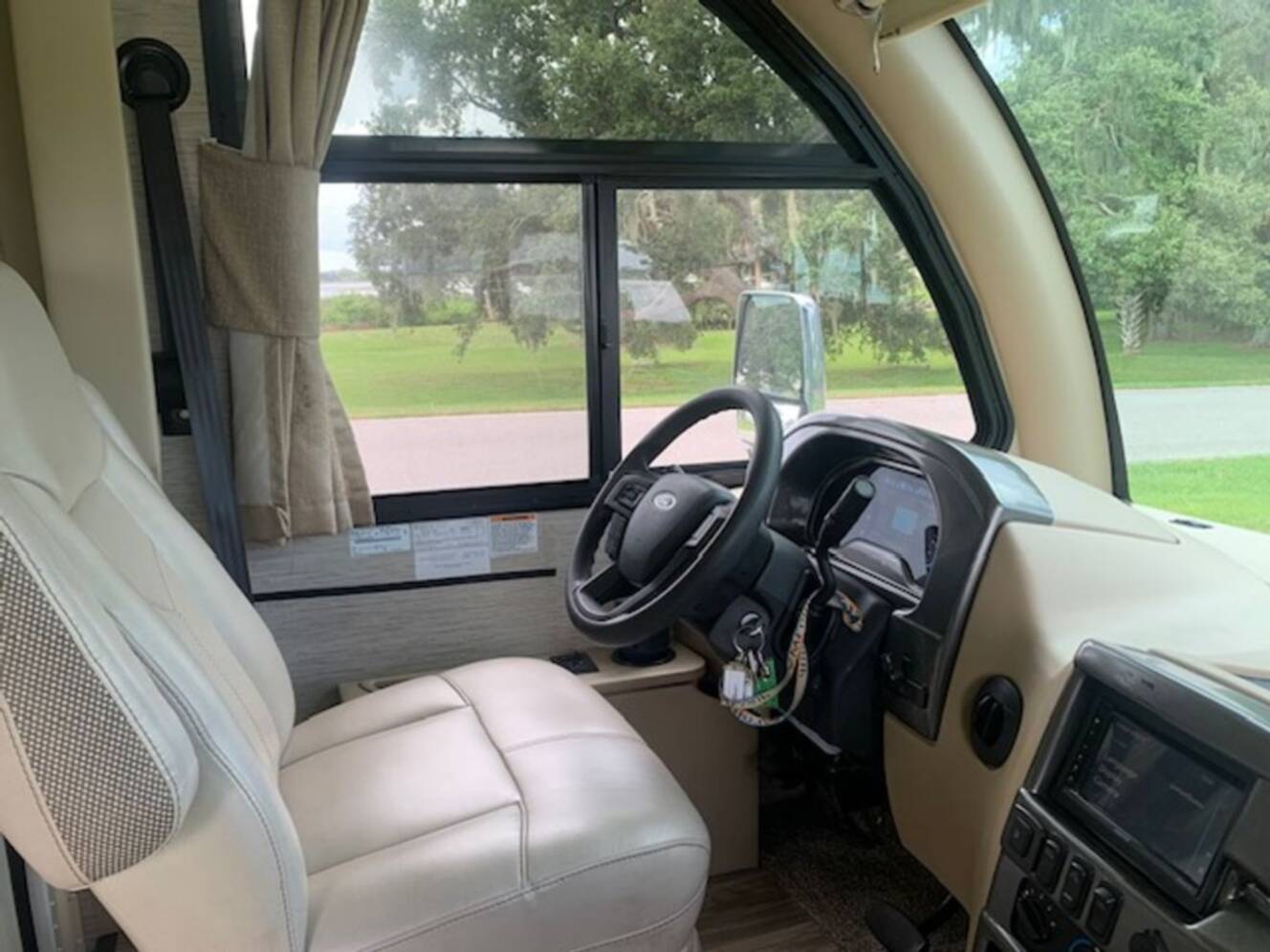 A photo of this 2021 Thor Motor Coach Axis 24.1