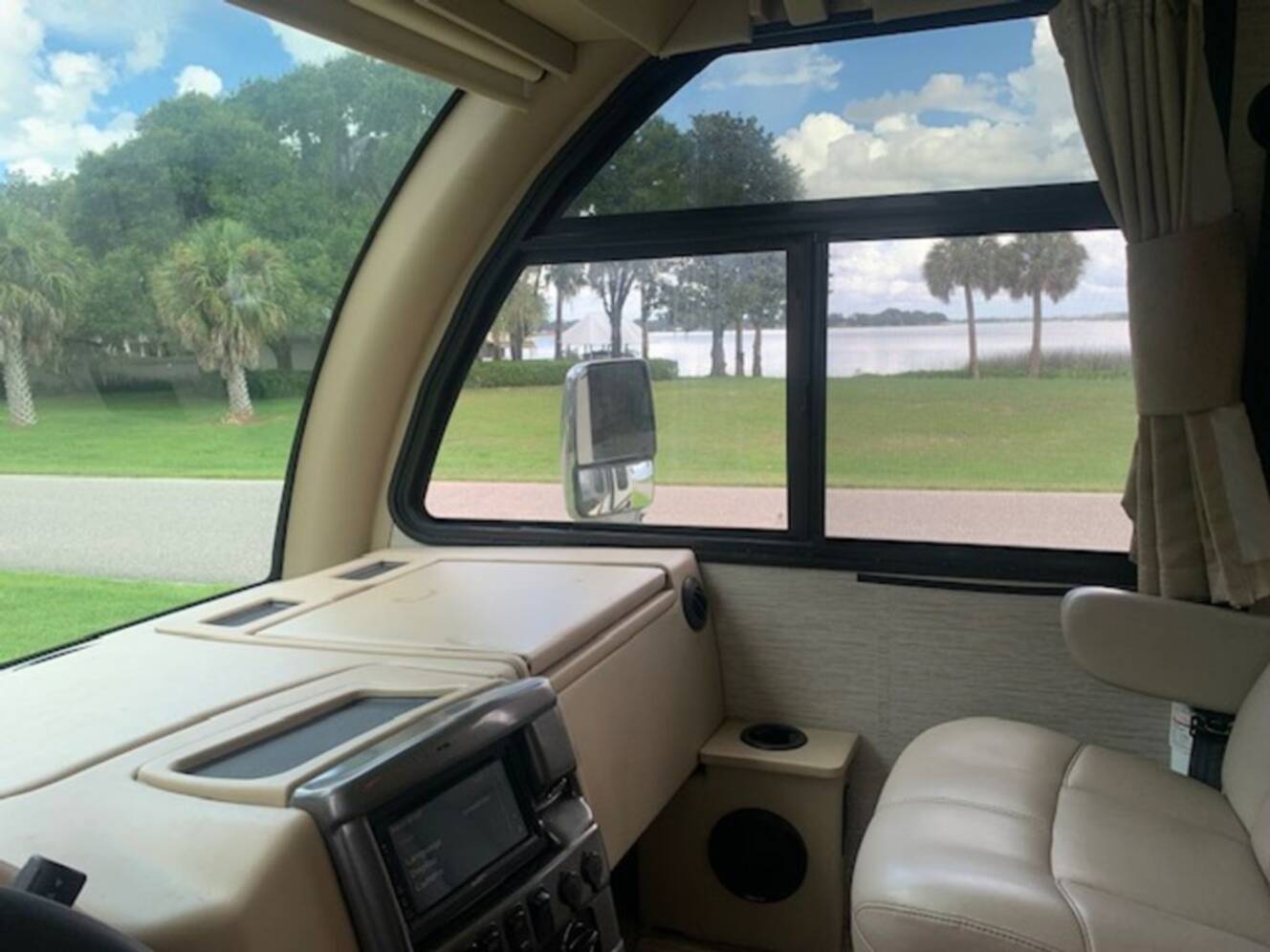 A photo of this 2021 Thor Motor Coach Axis 24.1