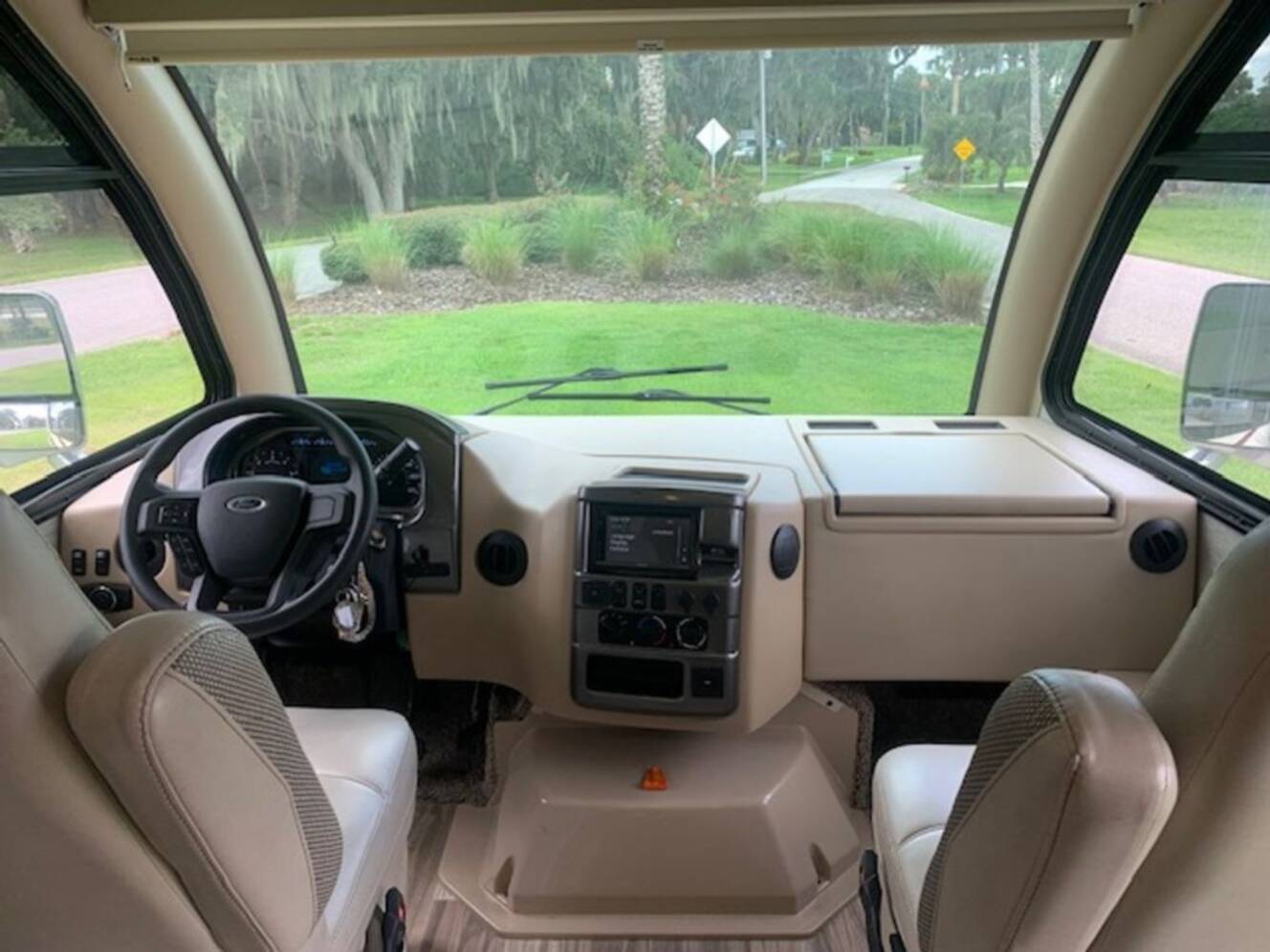 A photo of this 2021 Thor Motor Coach Axis 24.1