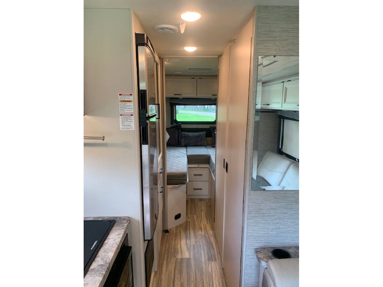 A photo of this 2021 Thor Motor Coach Axis 24.1