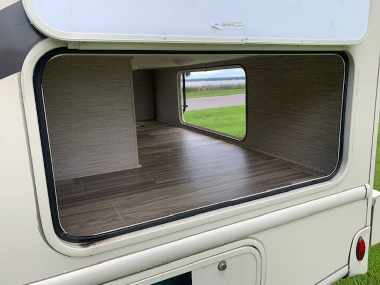 A photo of this 2021 Thor Motor Coach Axis 24.1