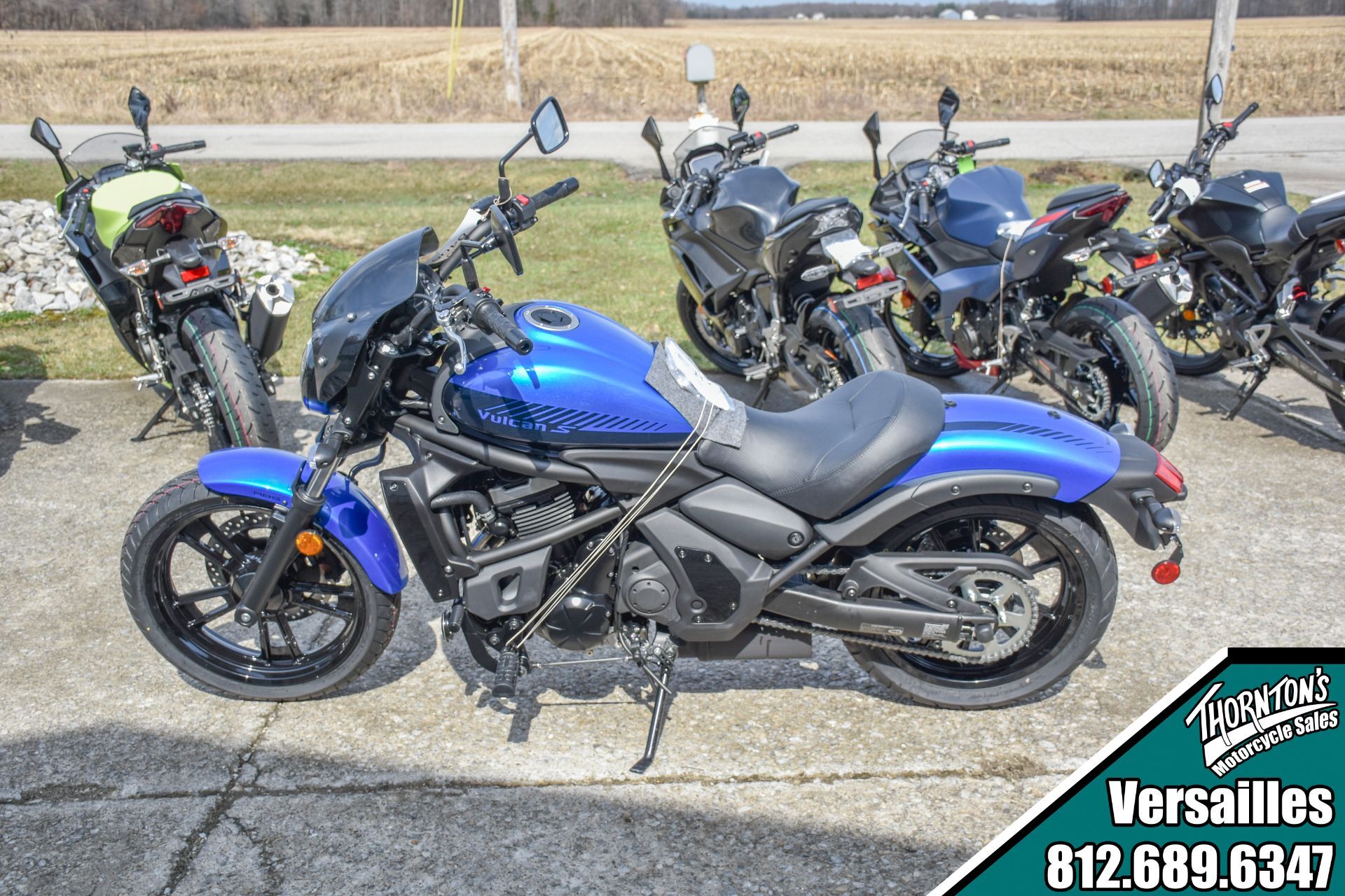 2026 Kawasaki Vulcan® S Cafe ABS ABS in Versailles, IN