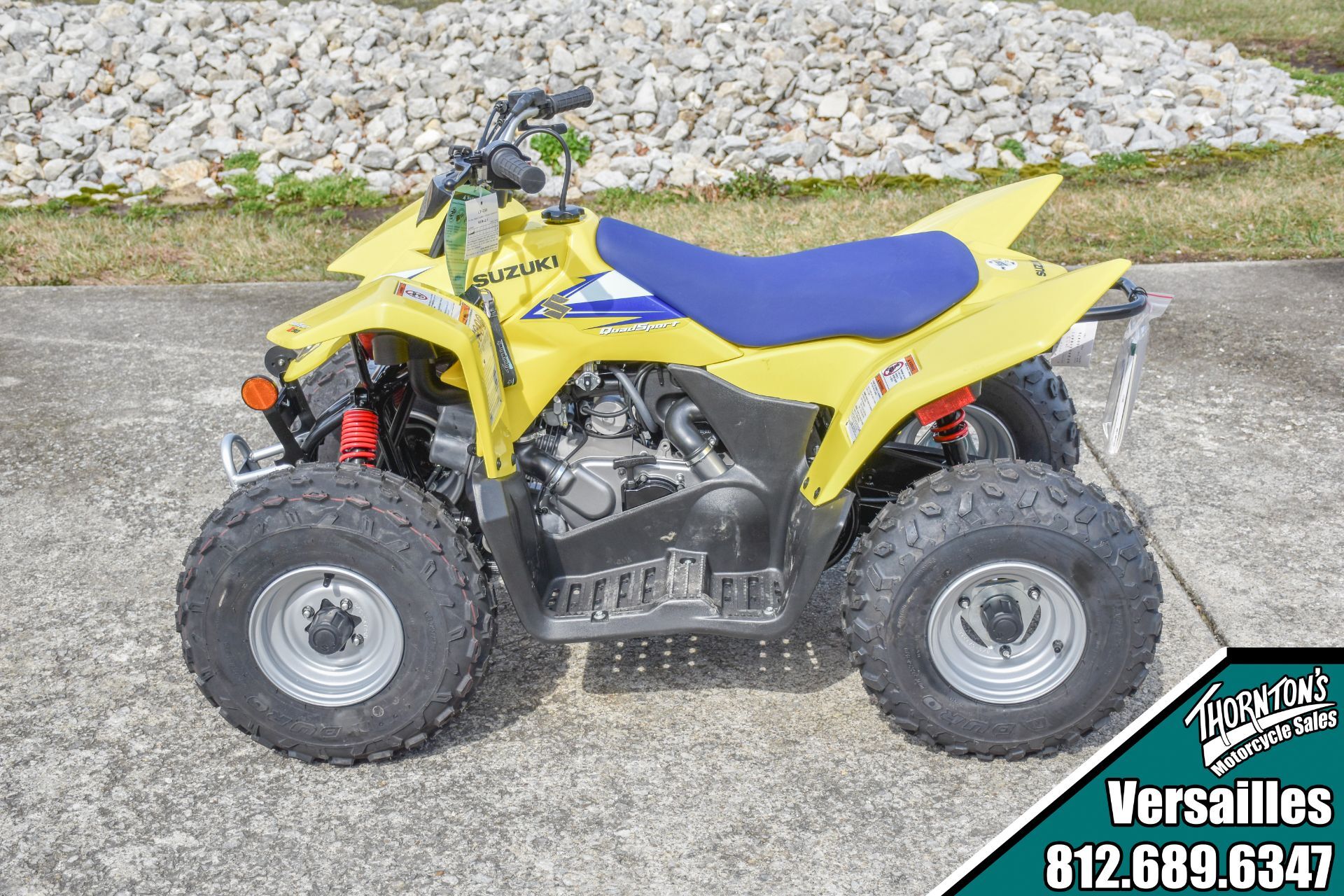 2026 Suzuki QuadSport Z90 in versailles IN
