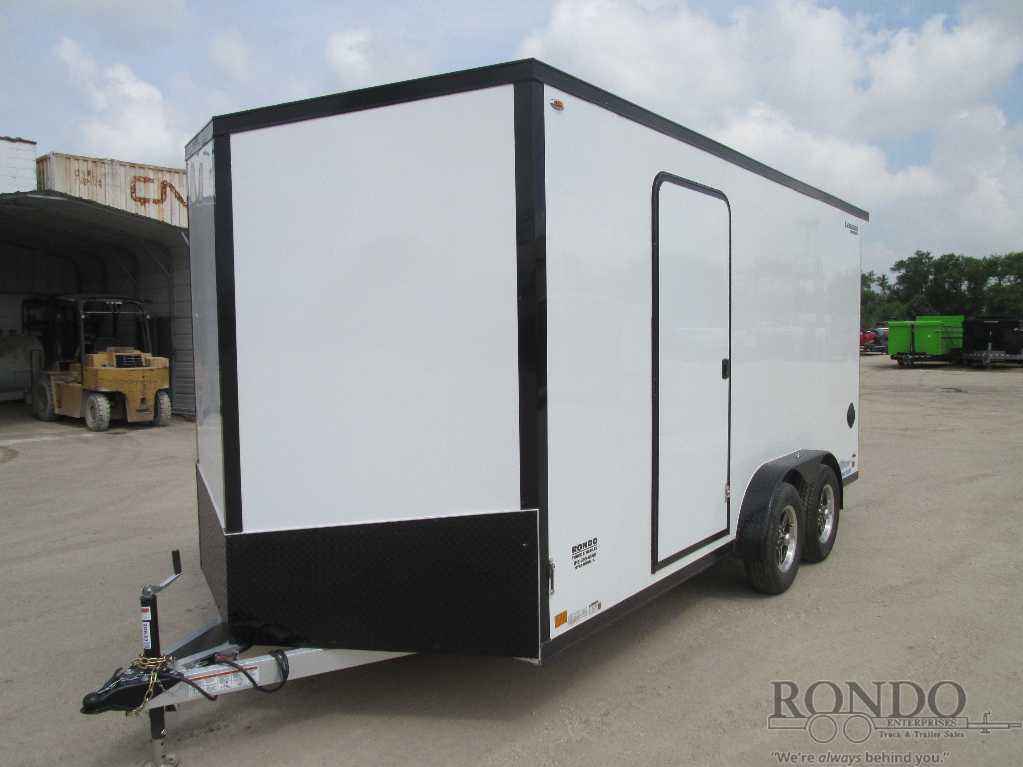 2027 Legend Enclosed Cargo 7.5X18TVTA35 in Sycamore, IL
