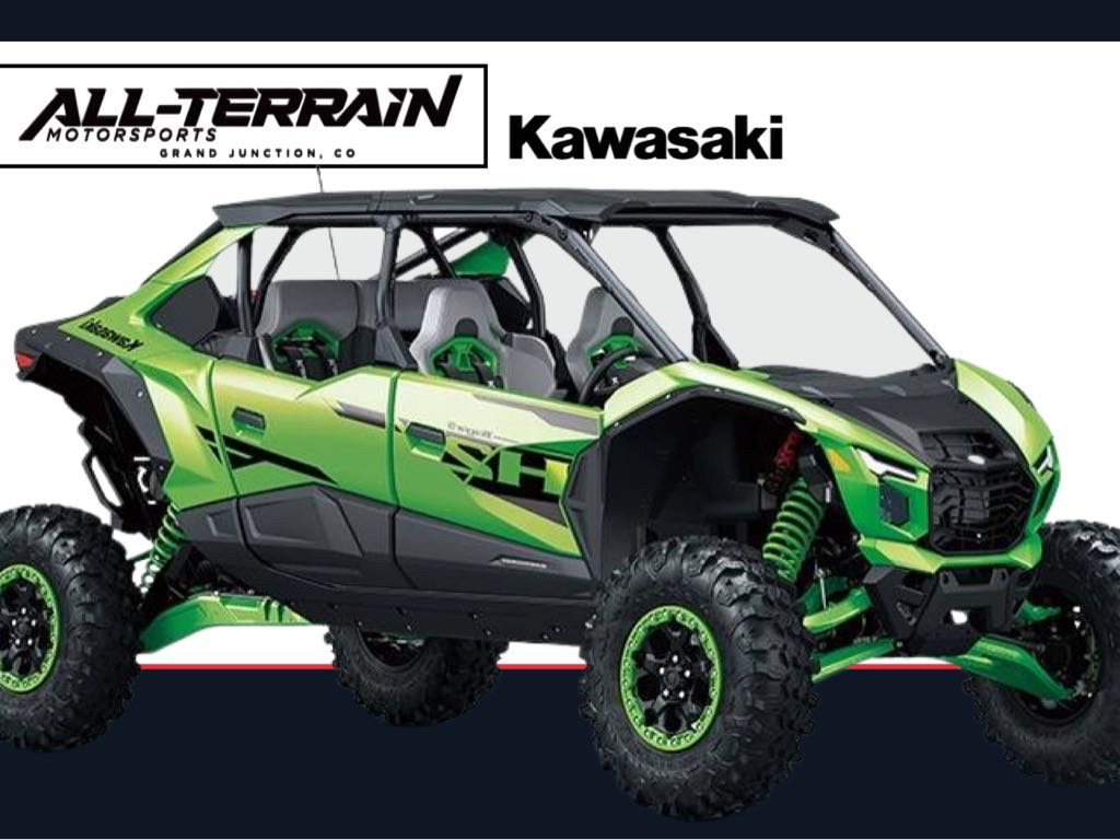 2026 Kawasaki Teryx5 H2 Deluxe eS in grand junction CO