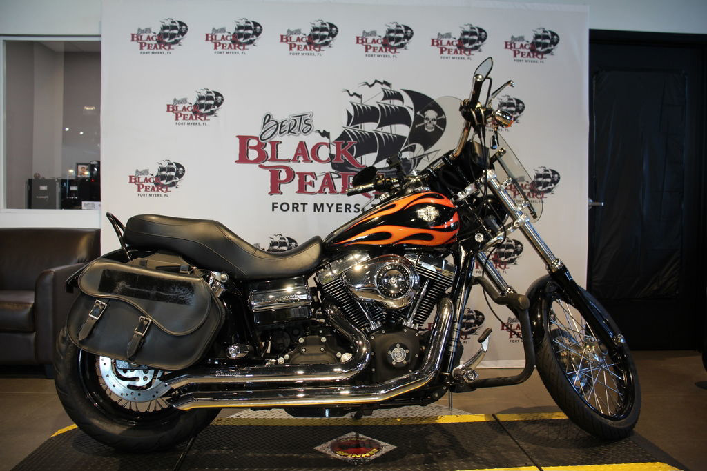 2011 Harley-Davidson Dyna Glide FXDWG - Dyna Wide Glide WIDE GLIDE in Fort Myers, FL