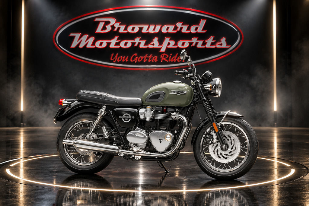 2026 Triumph Bonneville T120 BASE in Port Richey, FL