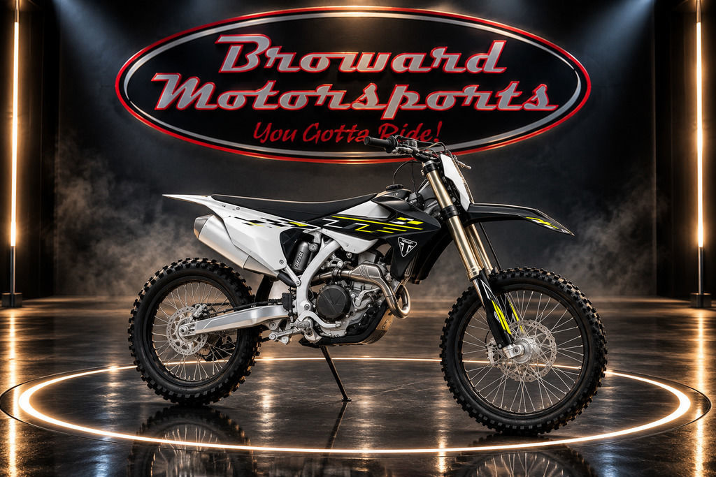 2026 Triumph TF 450-X 450-X in Port Richey, FL