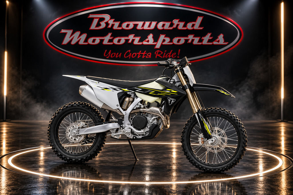 2026 Triumph TF 450-C 450-C in Port Richey, FL