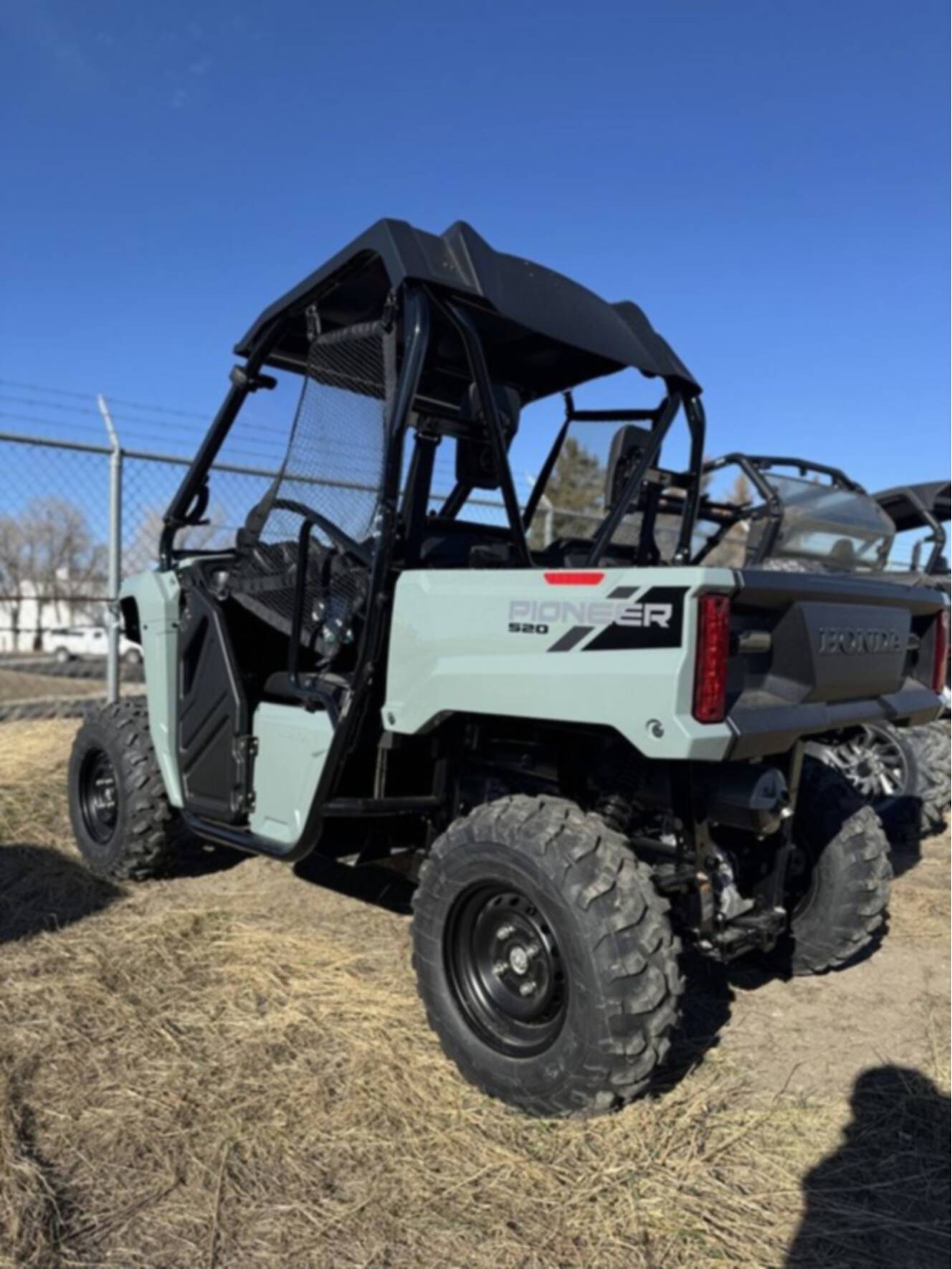 A photo of this 2026 Honda Pioneer 520