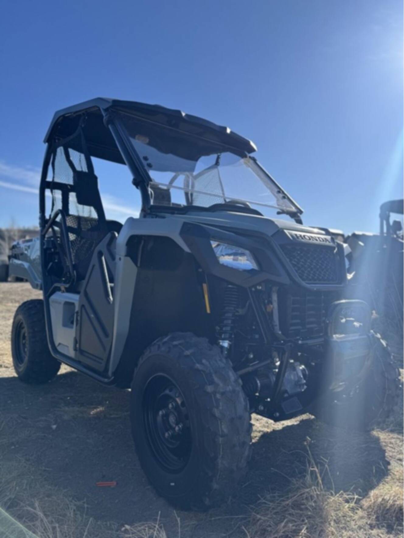 A photo of this 2026 Honda Pioneer 520