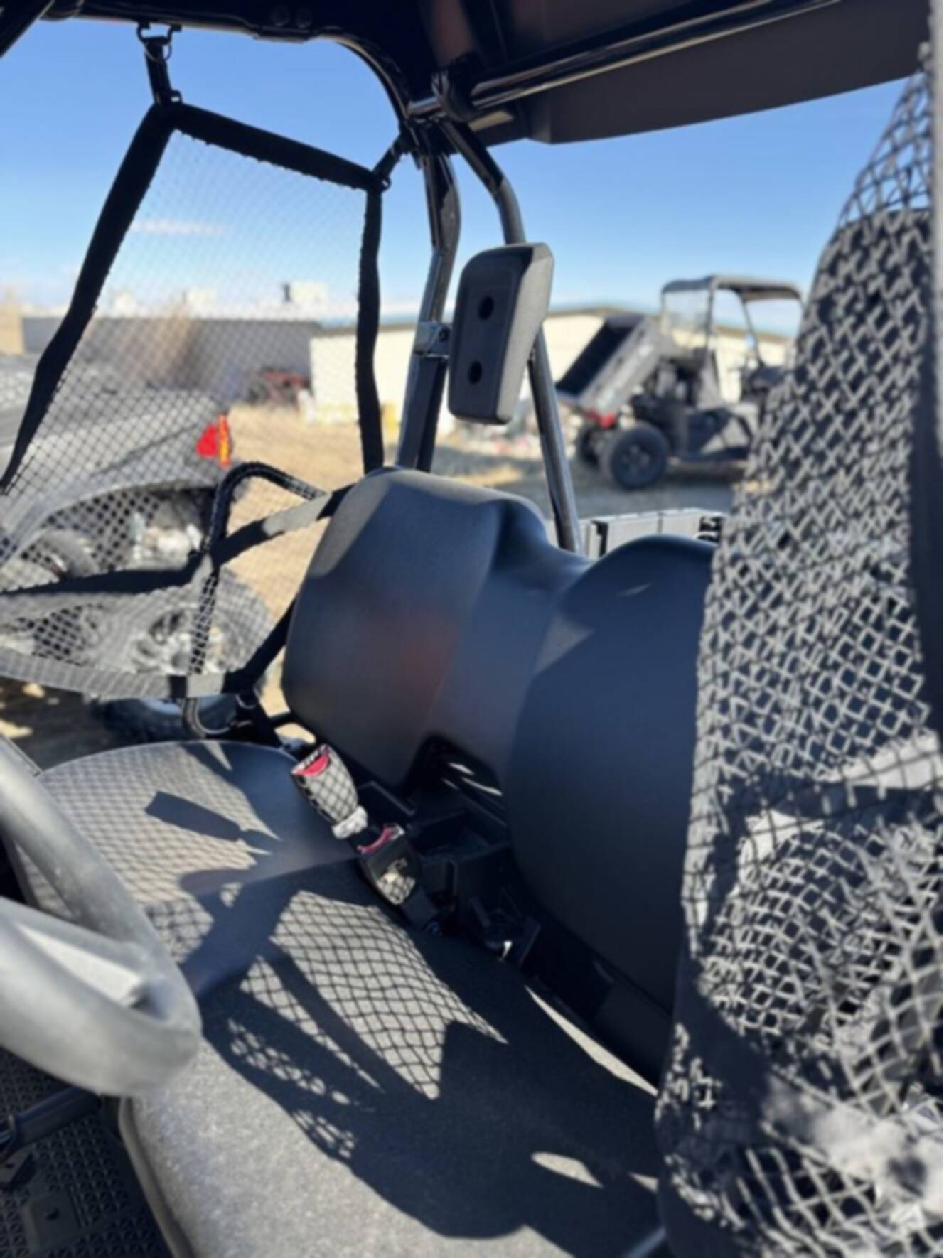 A photo of this 2026 Honda Pioneer 520