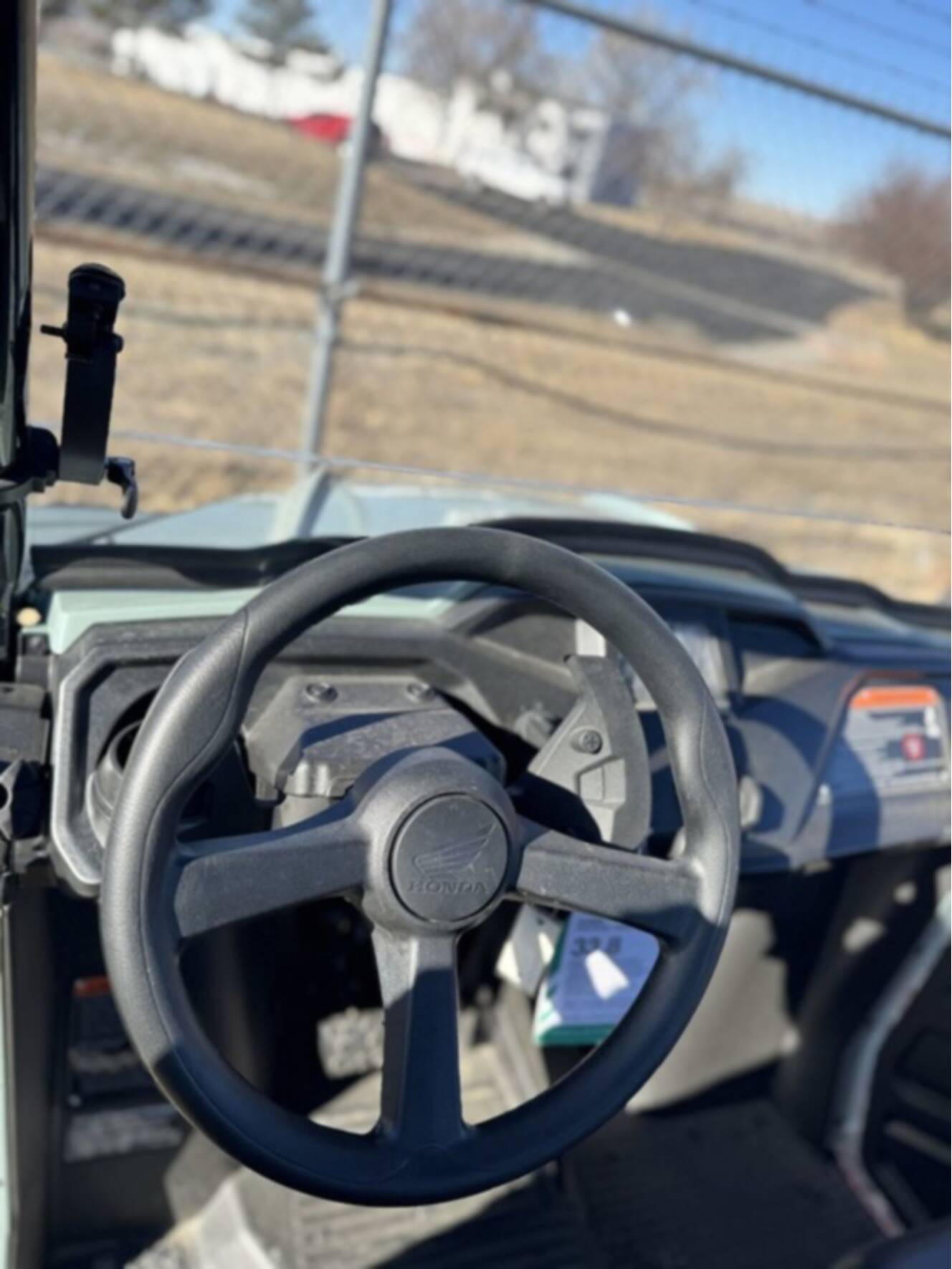 A photo of this 2026 Honda Pioneer 520