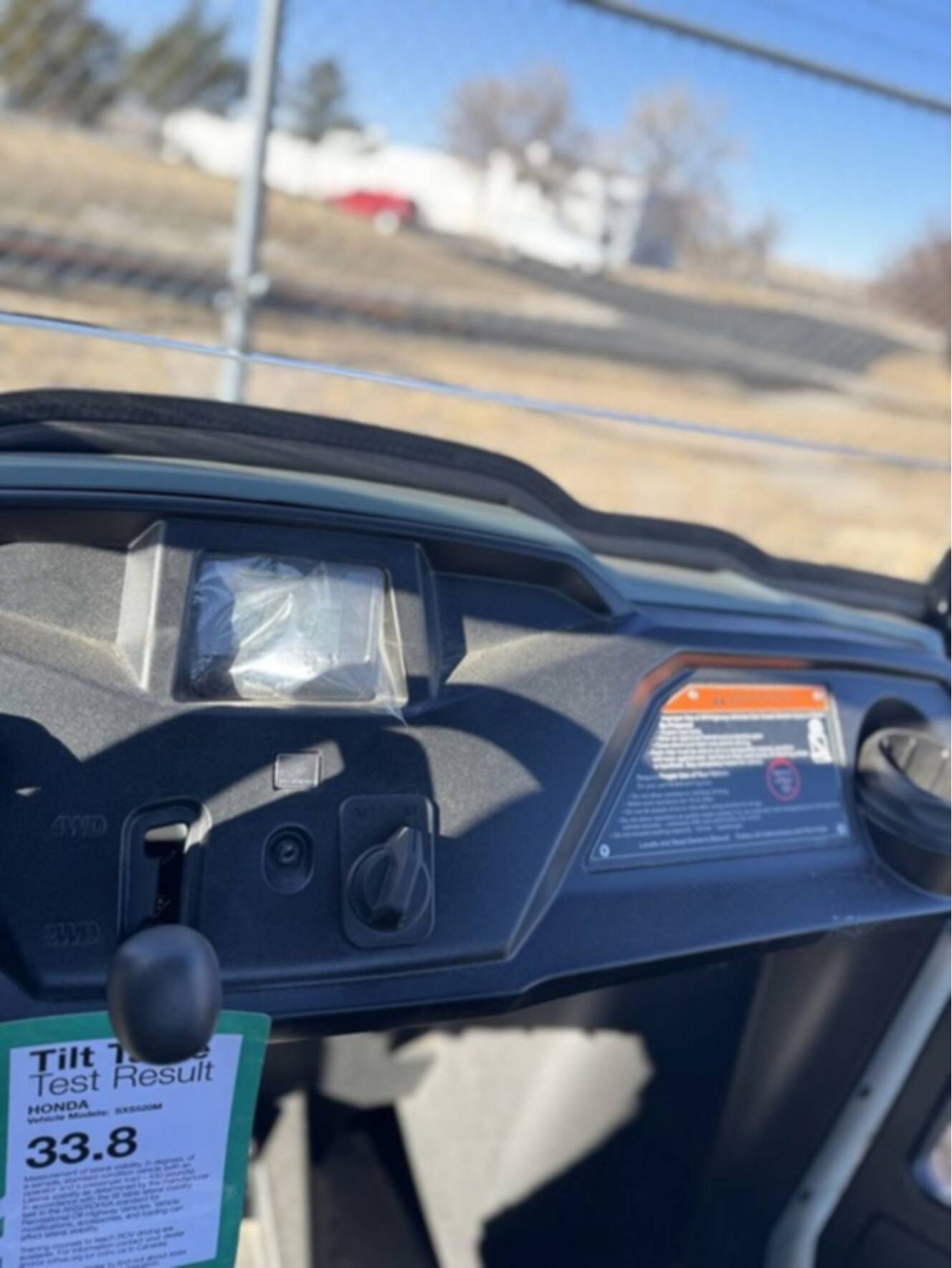 A photo of this 2026 Honda Pioneer 520