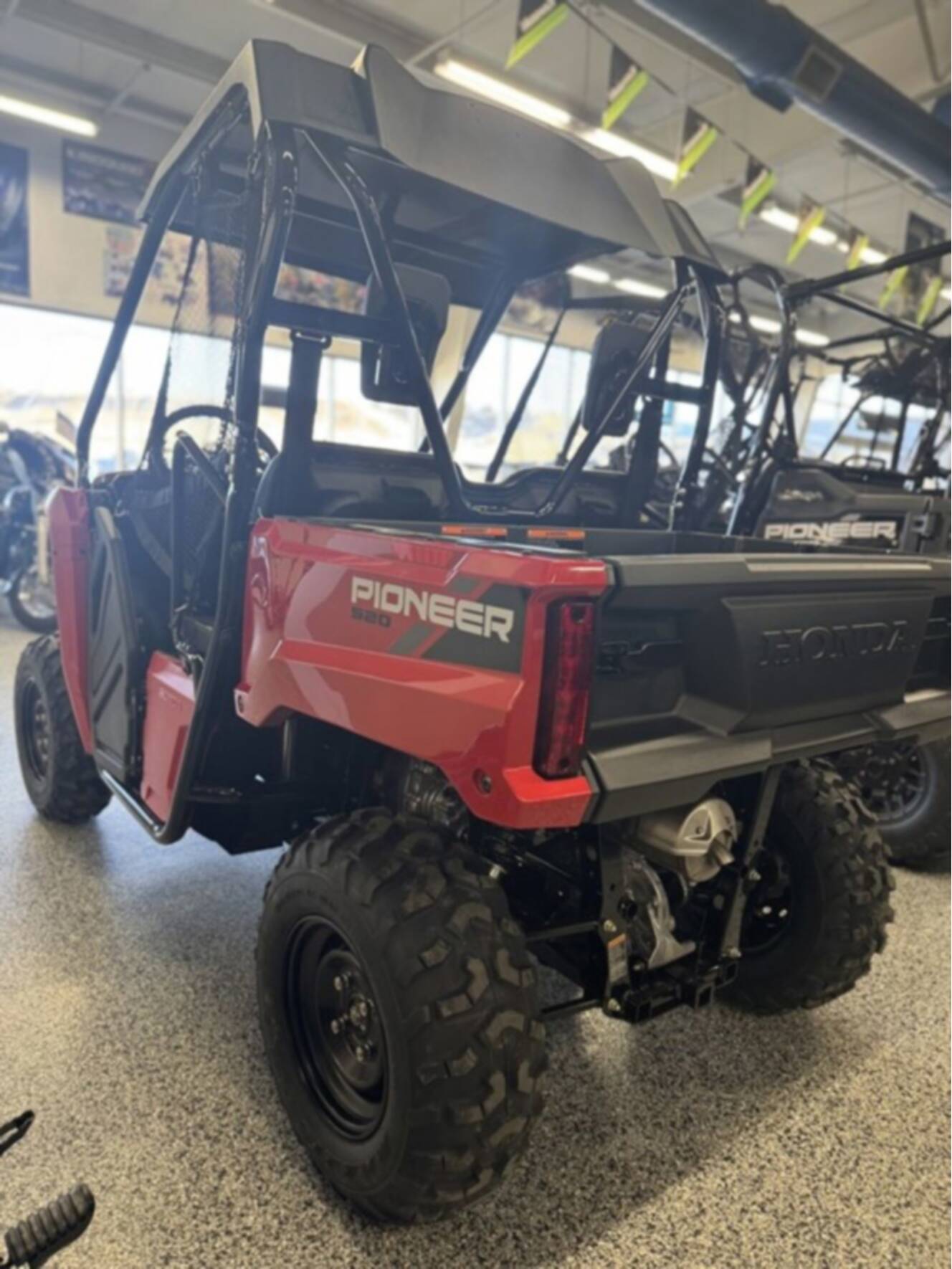 A photo of this 2026 Honda Pioneer 520
