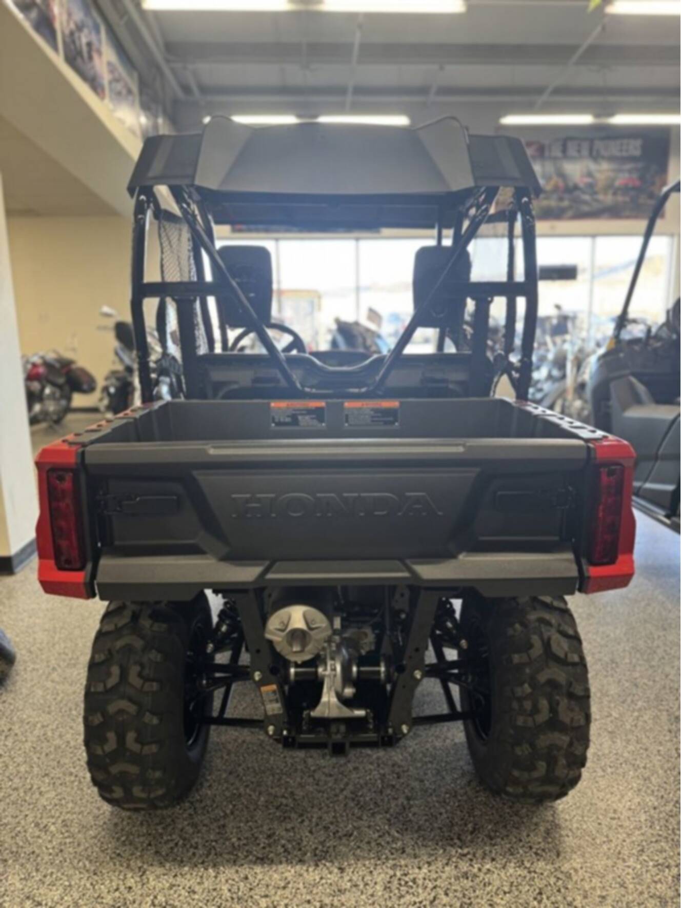 A photo of this 2026 Honda Pioneer 520