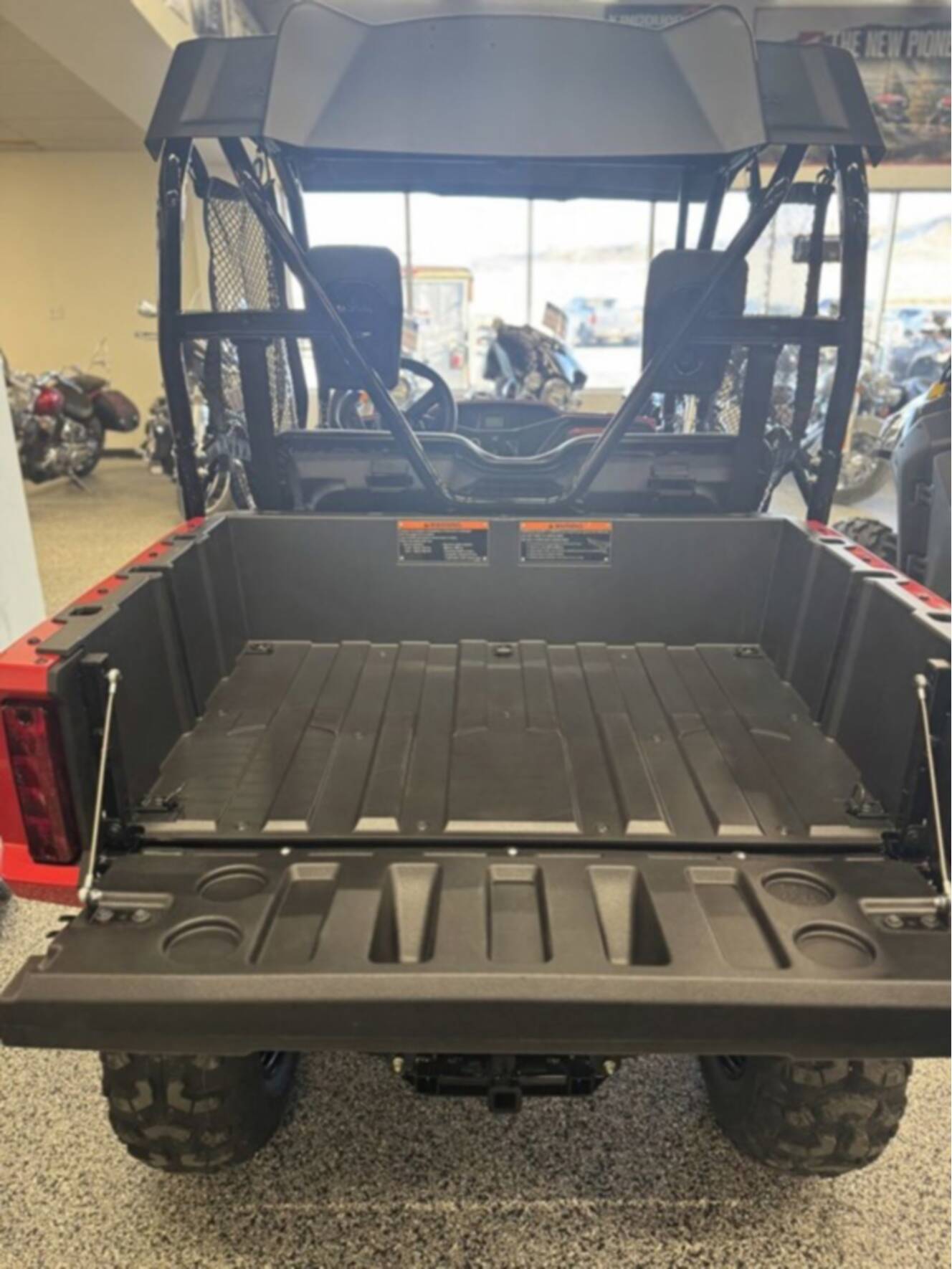 A photo of this 2026 Honda Pioneer 520
