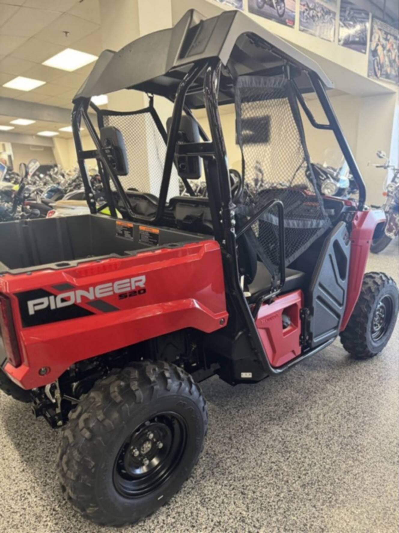 A photo of this 2026 Honda Pioneer 520